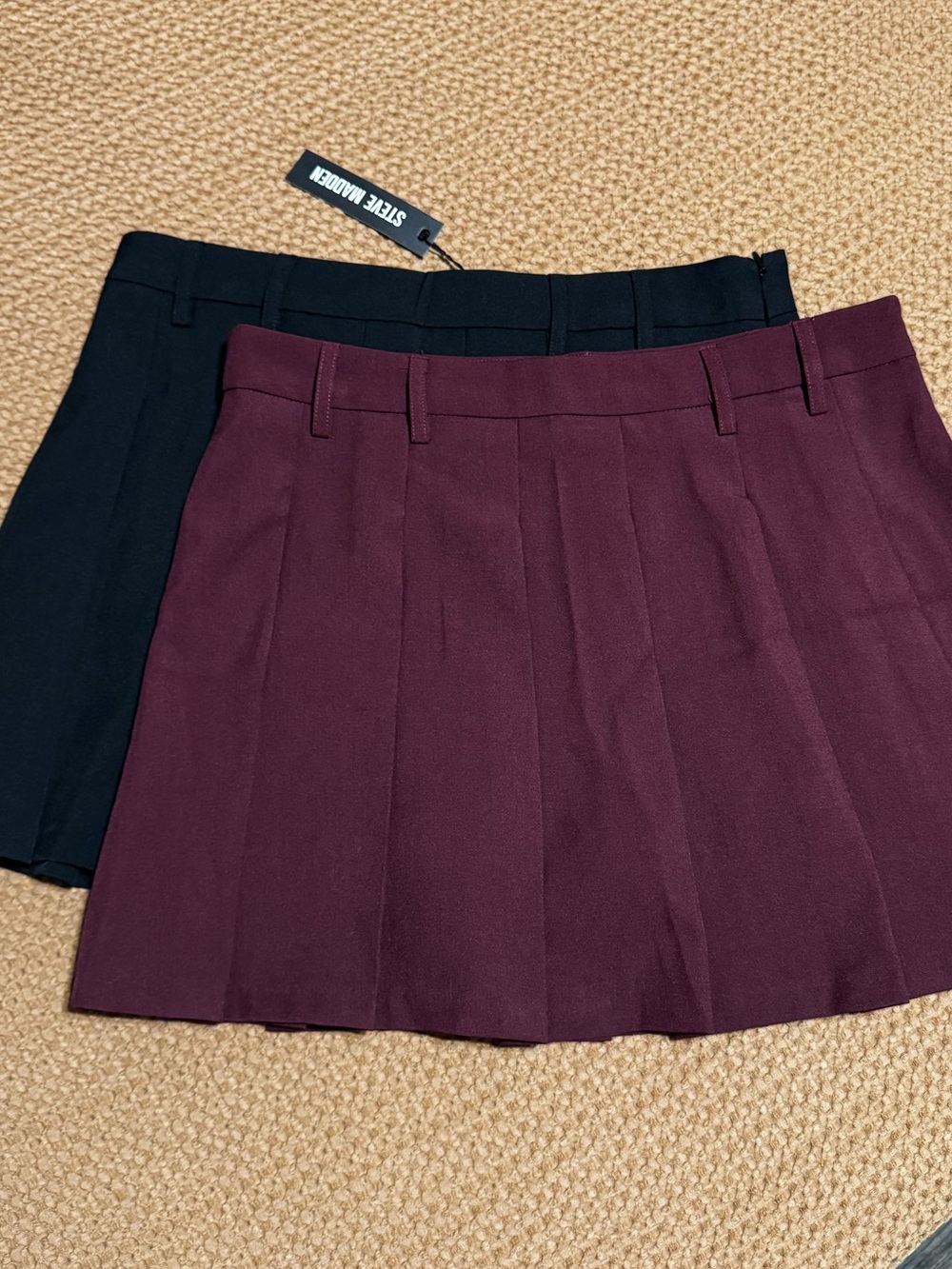 Set of 2 Steve Madden Margo Mini Skirts